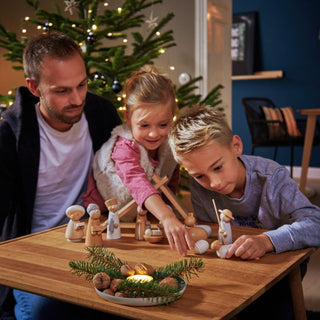 HABA Wooden Nativity Set