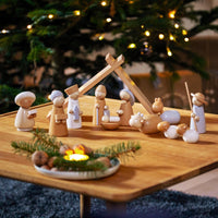 HABA Wooden Nativity Set