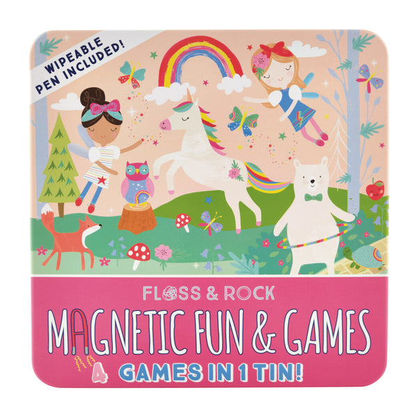 Rainbow Fairy Magnetic Fun & Games