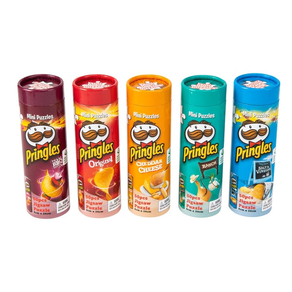 Assorted Pringles Mini Puzzles- 50pcs