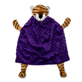 Tiger Minky Lovey