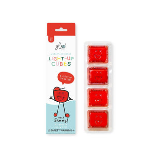 Glo Pals 4-Pack Light Up Cubes (Assorted)