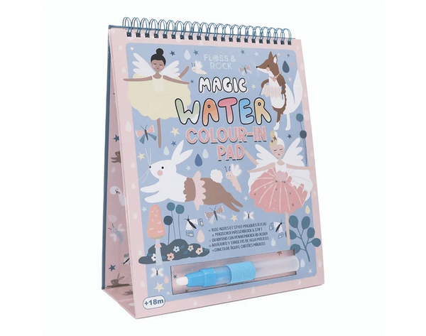 Magic Water Coloring Flip Book - Enchanted