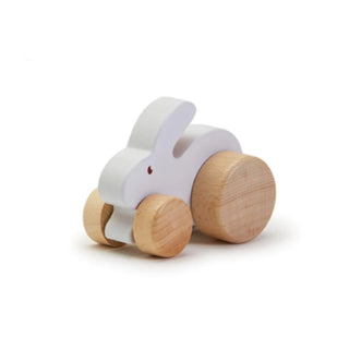 Wooden Animal Roller Toys