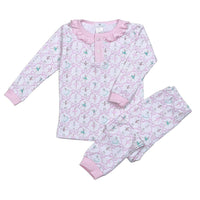 Baby Loren Nutcracker Pajamas 2pc