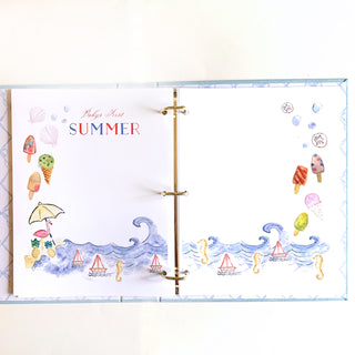 Over the Moon Gift - Our Baby Memory Book