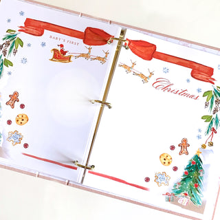 Over the Moon Gift - Our Baby Memory Book