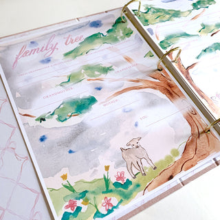 Over the Moon Gift - Our Baby Memory Book