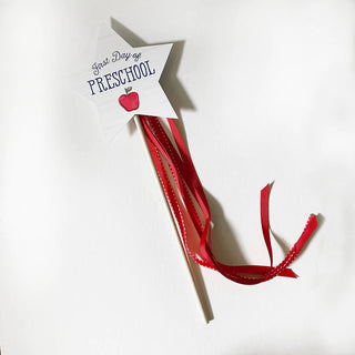Preschool Back to School Wand