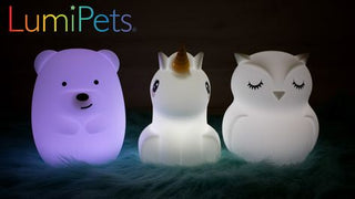 LumiPets White Color Changing Nightlight