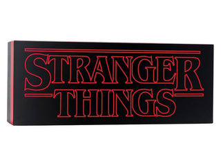 Stranger Things Logo Light