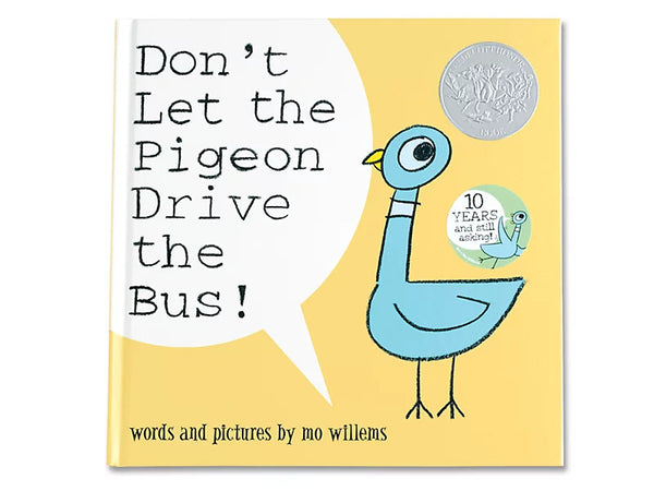 Don't Let The Pigeon Drive the Bus!