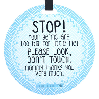 Car Seat & Stroller Tag
