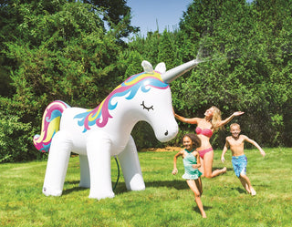 Inflatable Giant Unicorn Sprinkler