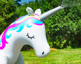 Inflatable Giant Unicorn Sprinkler