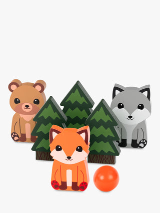 Forest Skittles Game