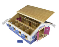 Breyer Farms Deluxe Wooden Stable Playset