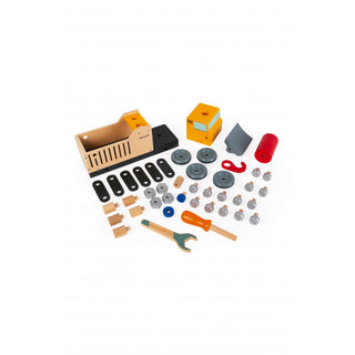 Brico Kids Wooden DIY Construction Truck