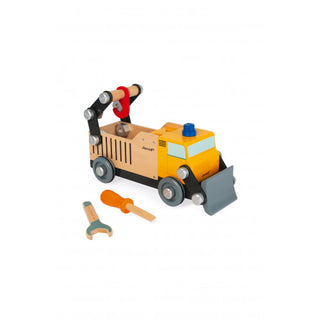 Brico Kids Wooden DIY Construction Truck