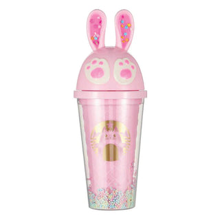 Bewaltz Pink Sprinkle Rabbit Tumbler