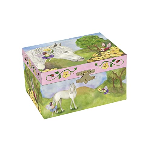 Enchantmints Small Fairy Horse Jewelry Box