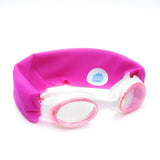 Splash Swim Goggles w/ Fabric Strap