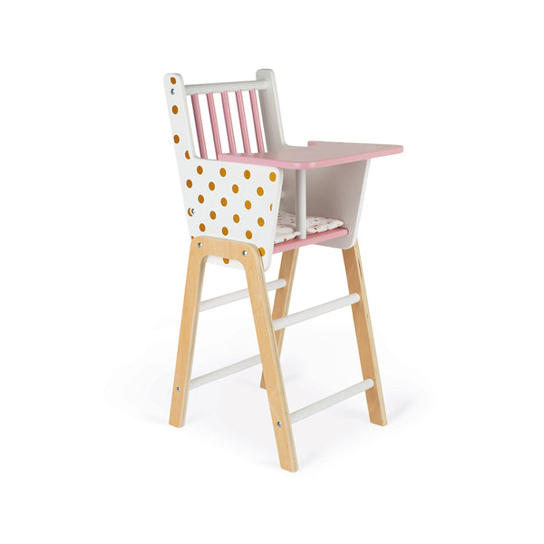 Candy Chic Wooden High Chair