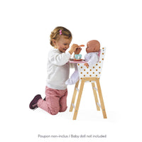 Candy Chic Wooden High Chair