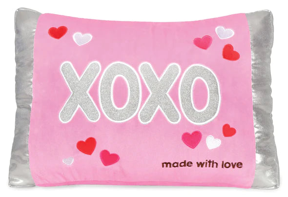IScream Made with Love Chocolate Bar Plush Pillow