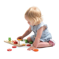 Tender Leaf Toys Counting Carrots