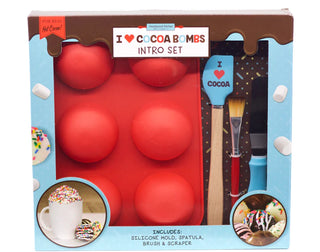 I Heart Hot Cocoa Bomb Intro Set