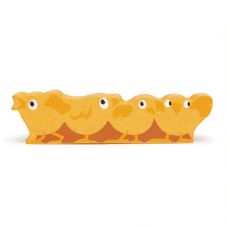 Tender Leaf Wooden Animal Farmyard Collection - (Collect Them All)