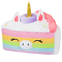 Unicorn Cake Comfort Food Squishable