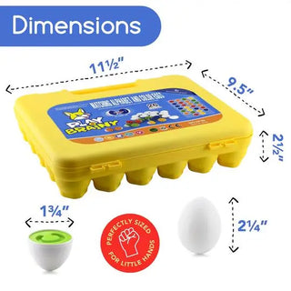 ABC Matching Eggs