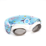 Splash Swim Goggles w/ Fabric Strap