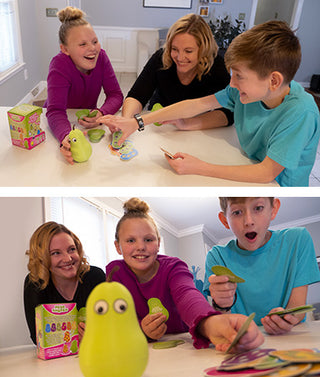 Pear Shaped Board Game