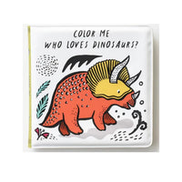 Who Loves Dinosaurs? Color Changing Bath Book