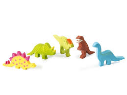 Tikiri Baby Dinosaur Teether & Bath Toy
