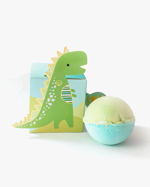 Dinosaur T-Rex Boxed Bath Balm
