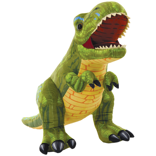 JUMBO Dinosaur Fleece Stuffed Animal- T-Rex