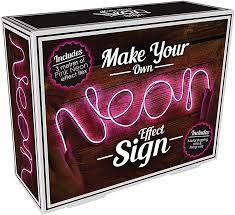 IScream DIY Neon Light Sign
