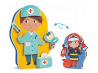 Jobssimo Magnetic Doll Playset