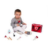 Janod Wooden Doctor's Suitcase Playset