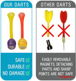 Doink It 6Pk Magnetic Dart Refill Set
