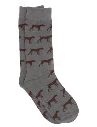 Lucky Duck Socks - Pointer Dogs
