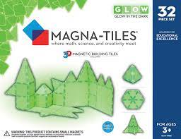 Magna-Tiles Glow-in-the-Dark