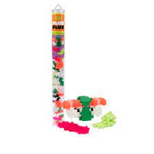 Plus Plus Tubes - 70pc Building Toy Assorted