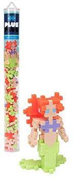 Plus Plus Tubes - 70pc Building Toy Assorted
