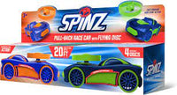 Spinz Pull-Back Race Car with Flying Disc
