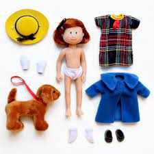 Madeline Posable Doll & Genevieve